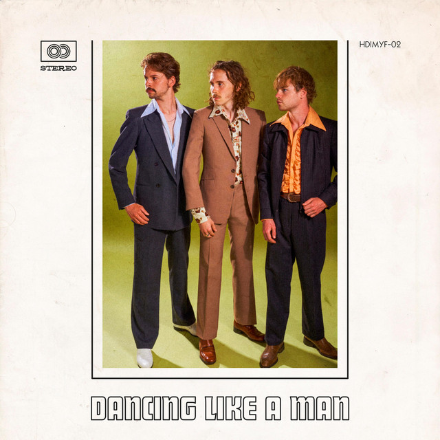 Dancing Like a Man cover