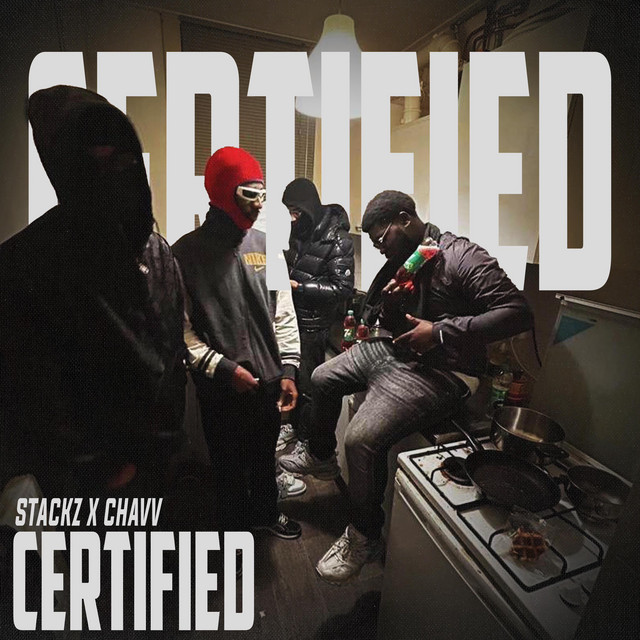 Certified cover art