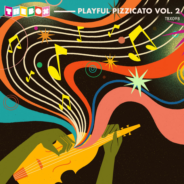 Orchestral Scores: Playful Pizzicato Vol. 2 cover art