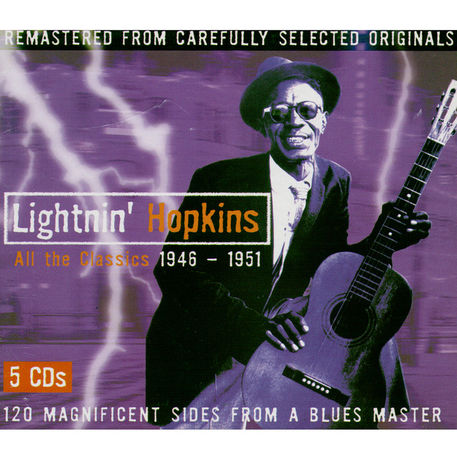 Lightnin' Hopkins All The Classics 1946-1951 - Compilation by