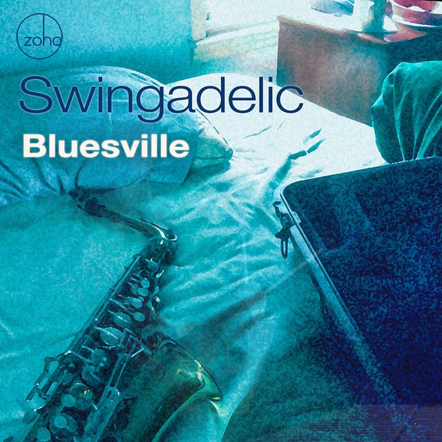 Bluesville cover art