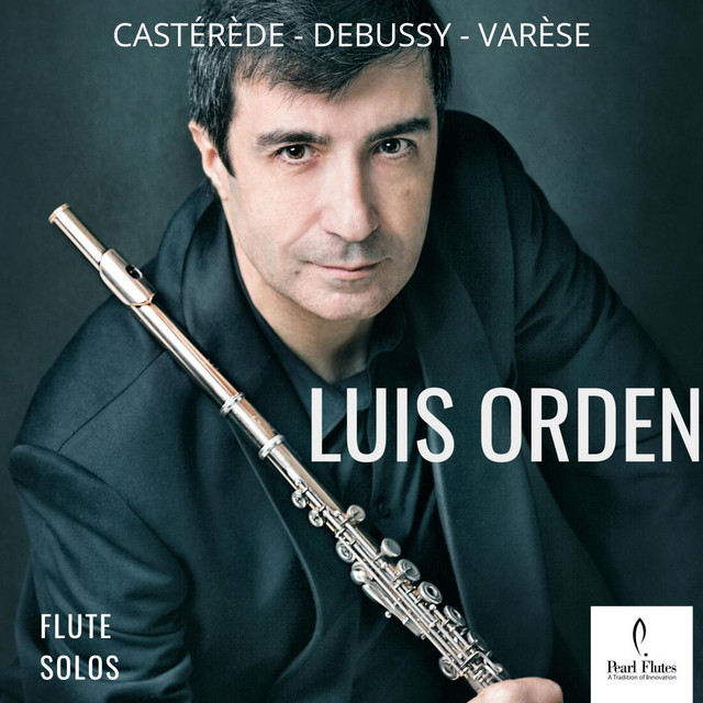 Flute Solos - Castérède, Debussy, Varèse 