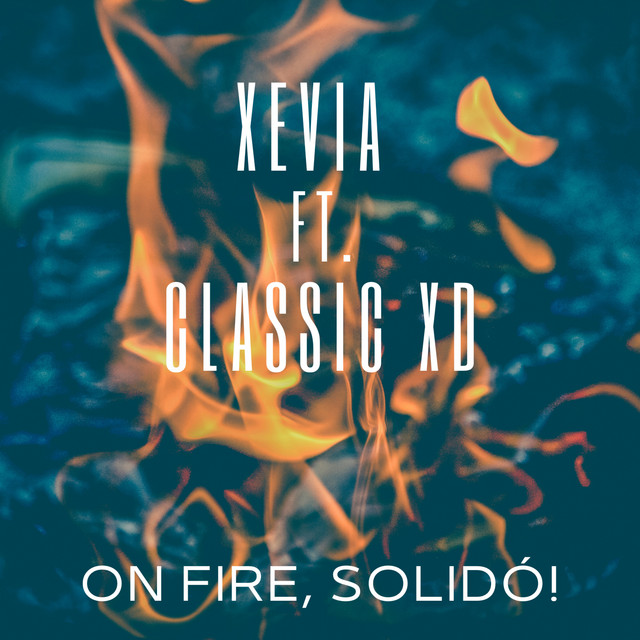 On Fire, Solidó cover art