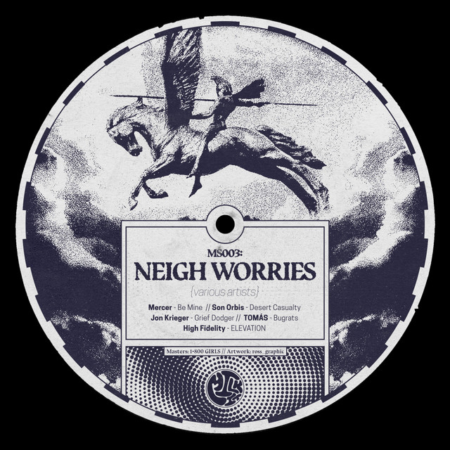 MS003: NEIGH WORRIES cover art