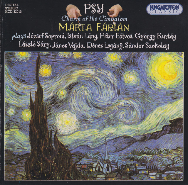 Quartet for flute, violin, cimbalom and soprano cover art