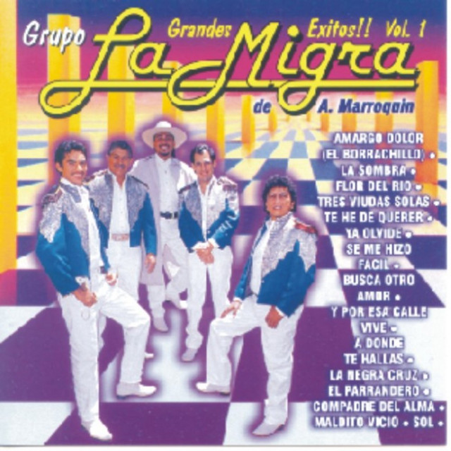 Grupo La Migra De A. Marroquín concert tickets and tour dates