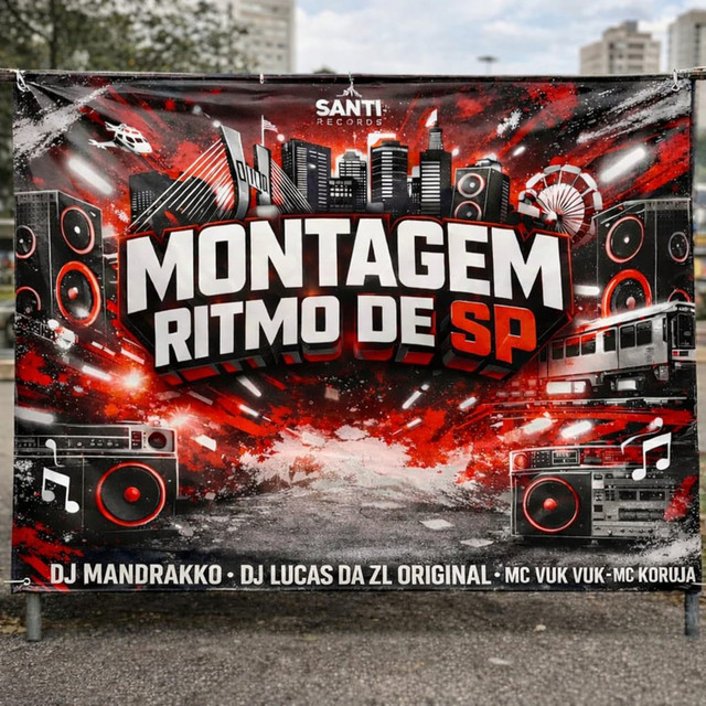 Montagem Ritmo De Sp