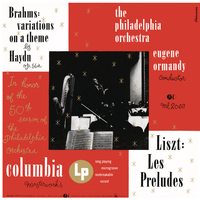 Brahms: Variations on a Theme by Joseph Haydn, Op. 56a - Liszt: Les Préludes, S. 97 (Remastered) cover