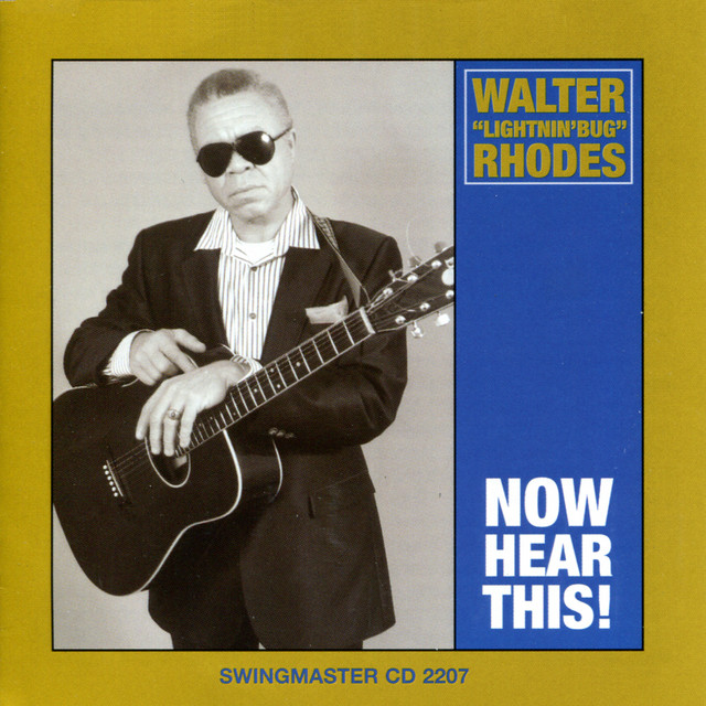 Walter "Lightning Bug" Rhodes