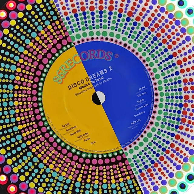 Disco Dreams 2 cover art