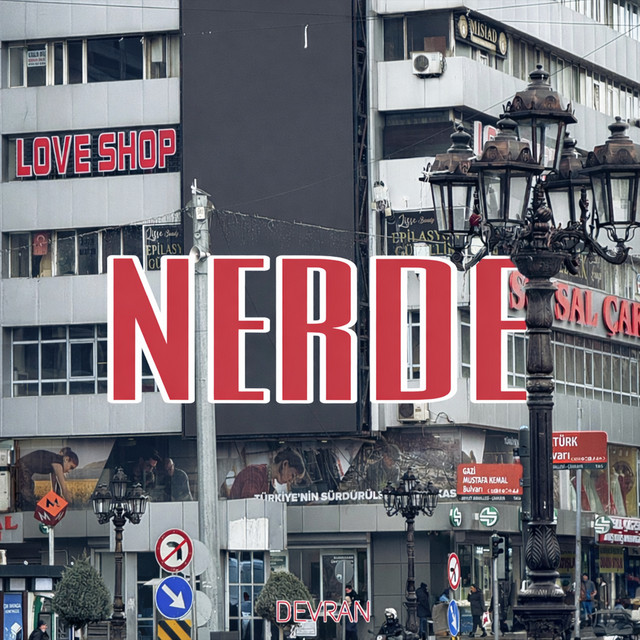 Nerde cover art
