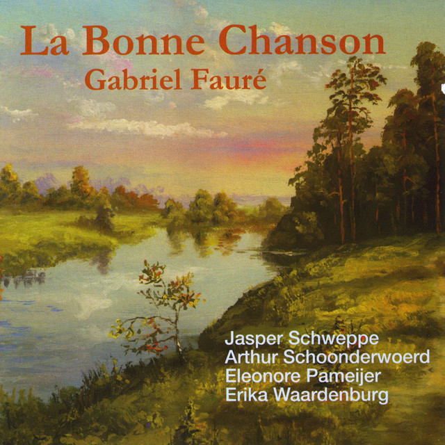 La Bonne Chanson Gabriel Fauré cover art
