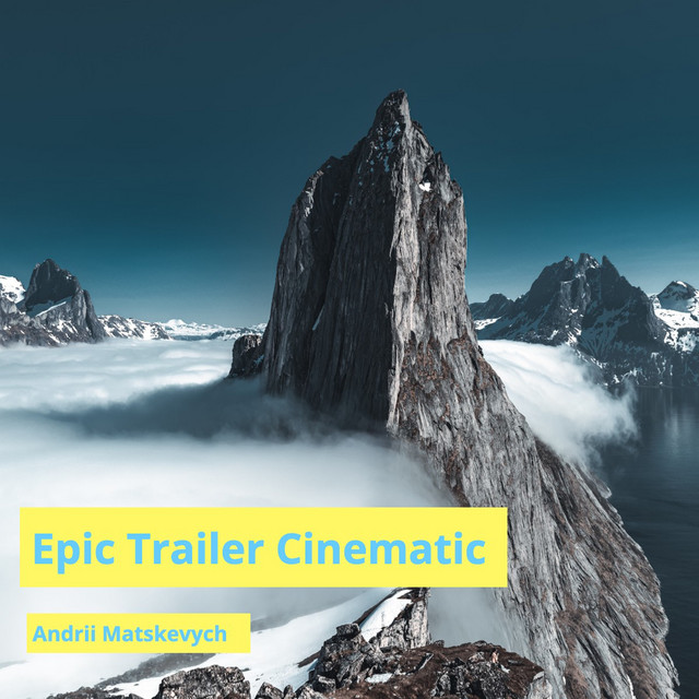 Обкладинка: Epic Trailer Cinematic — Andrii Matskevych