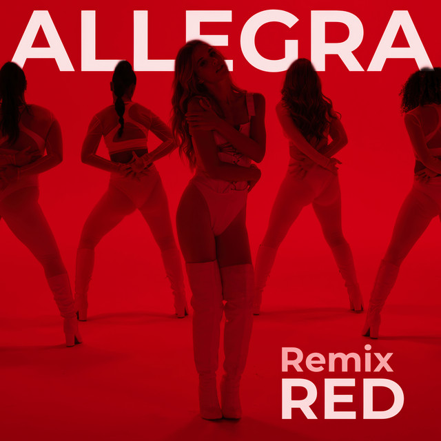 Red - Giuseppe D. Remix cover art