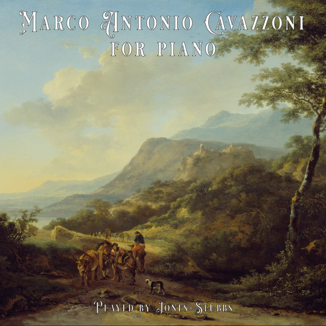 Marco Antonio Cavazzoni for piano