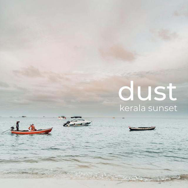 Cover art: dust — kerala sunset