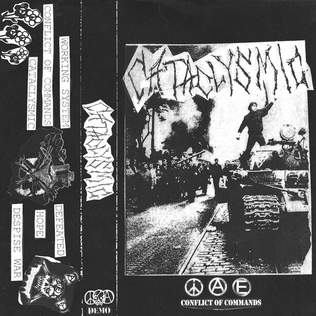 Conflict of commands cover art