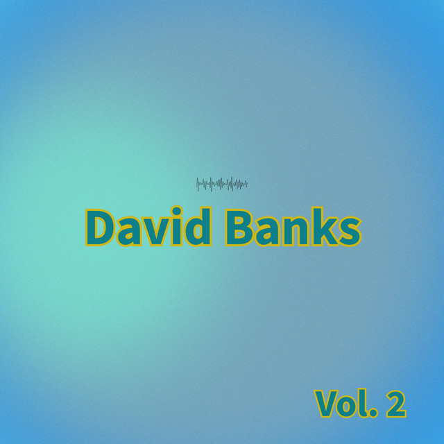 David Banks, Vol. 2 cover art