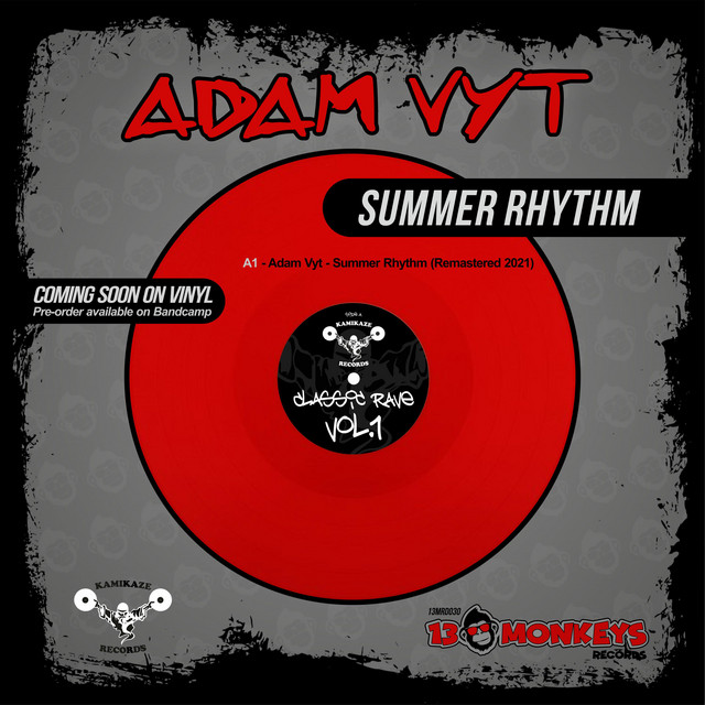 Summer Rhythm - Remastered 2021 album art