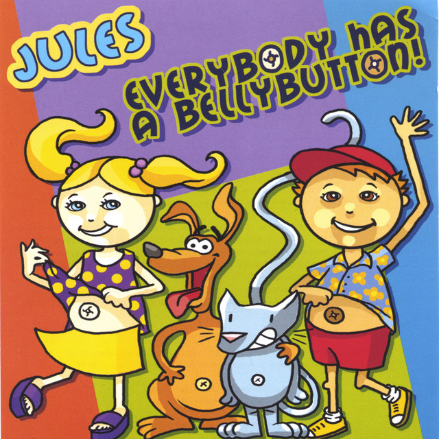 Everybody Has A Bellybutton! cover art