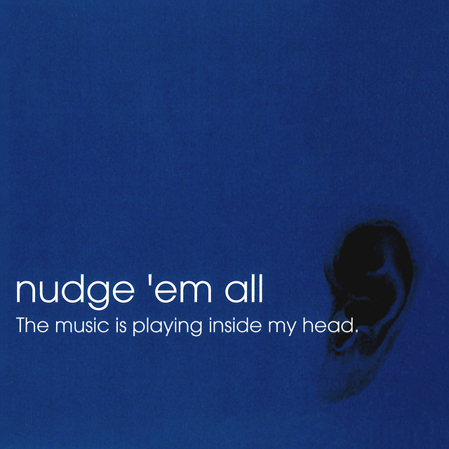 The music is playing inside my head. cover art
