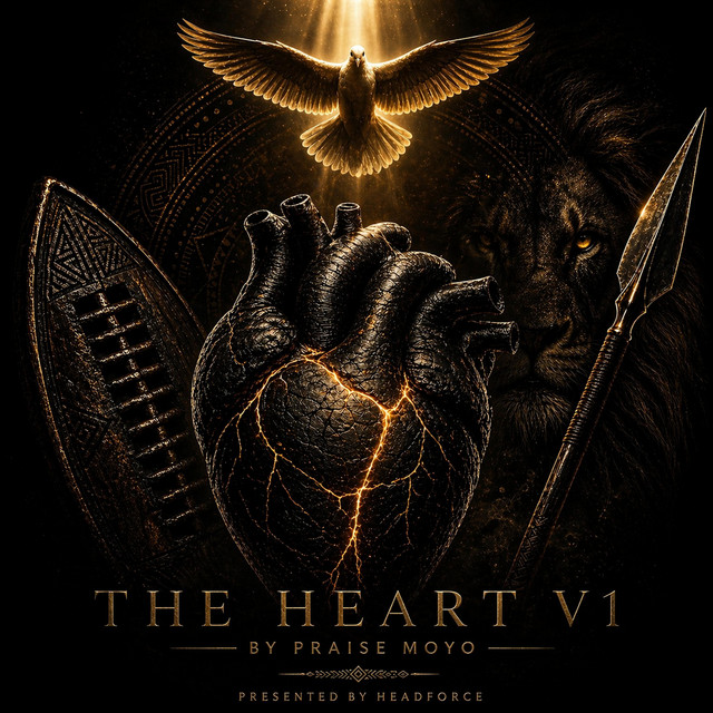 The Heart V1 cover