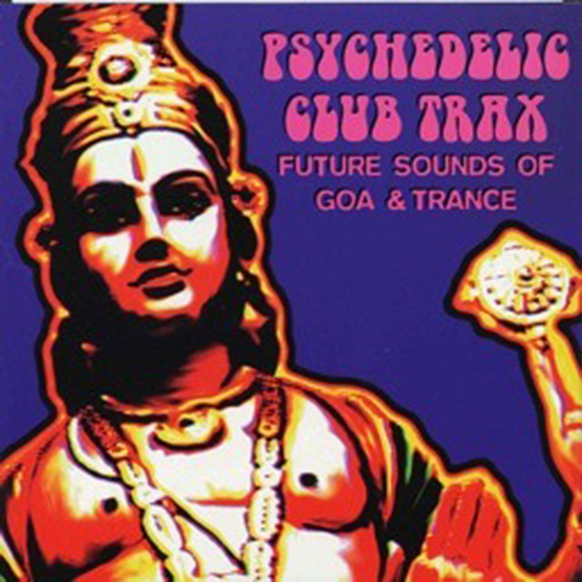 Psychedelic Club Trax cover