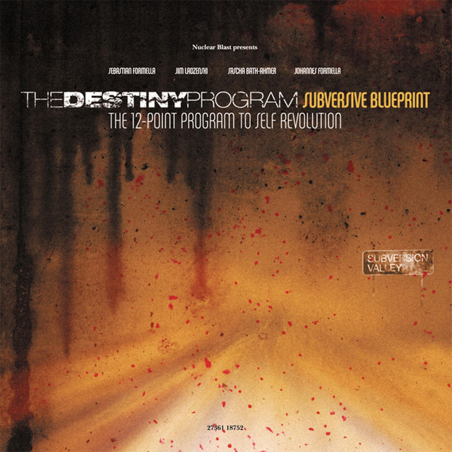 Subversive Blueprint cover art