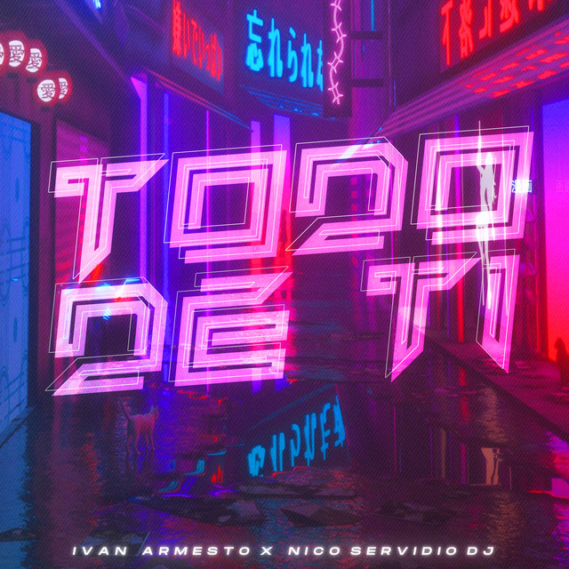 Todo De Ti - Remix