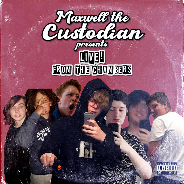 LIVE! FROM THE CHAMBERS cover art