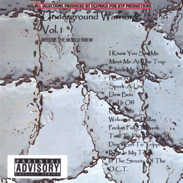 Underground Warriors Vol.1 cover