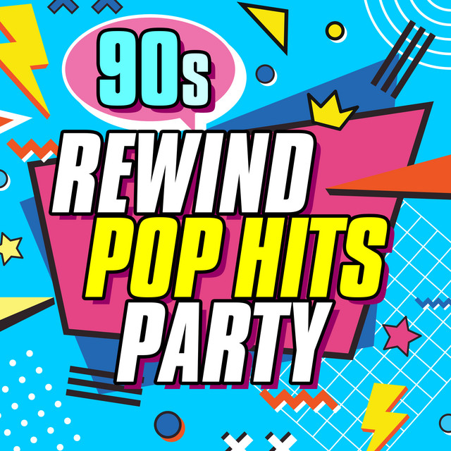 90s Rewind Pop Hits Party cover