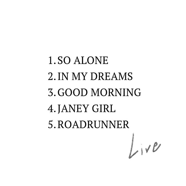 LIVE cover art