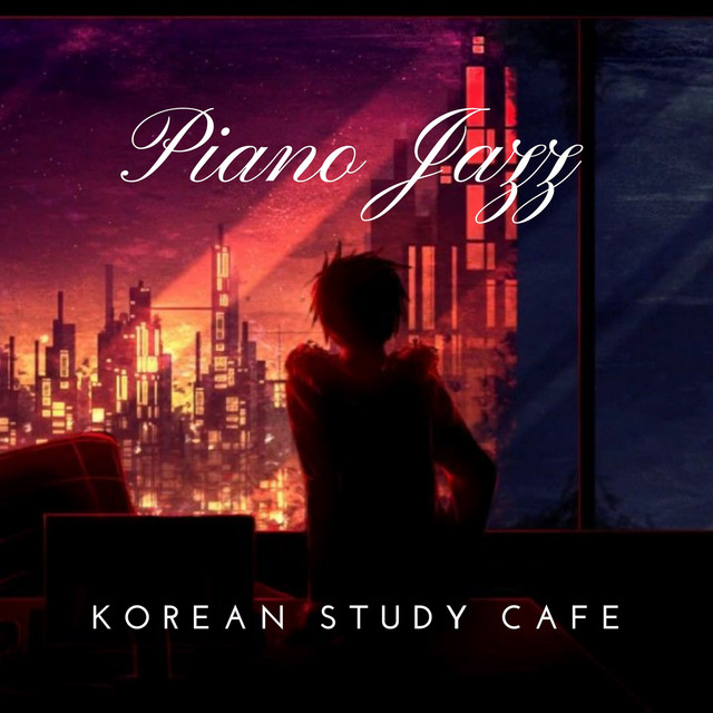 Piano Jazz Korean Study Cafe cover art