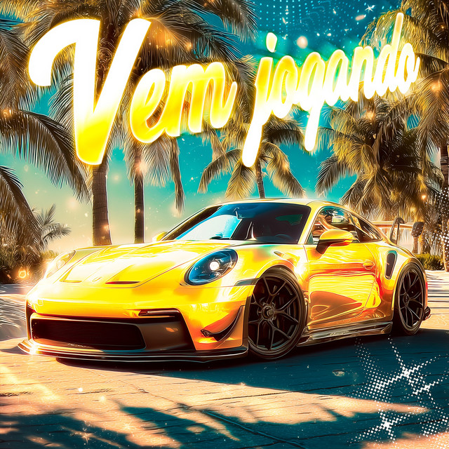 Cover of VEM JOGANDO by PL