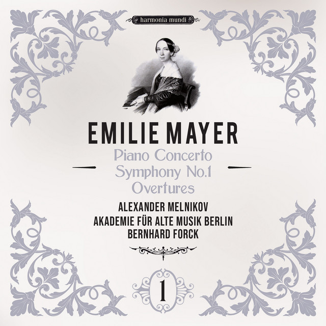 Emilie Mayer: Piano Concerto - Symphony No. 1 - Overtures (Symphonic Works, Vol. 1) album image