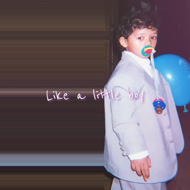 Like a little boy cover art