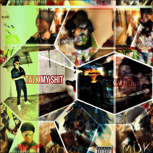 TALK MY SHI cover