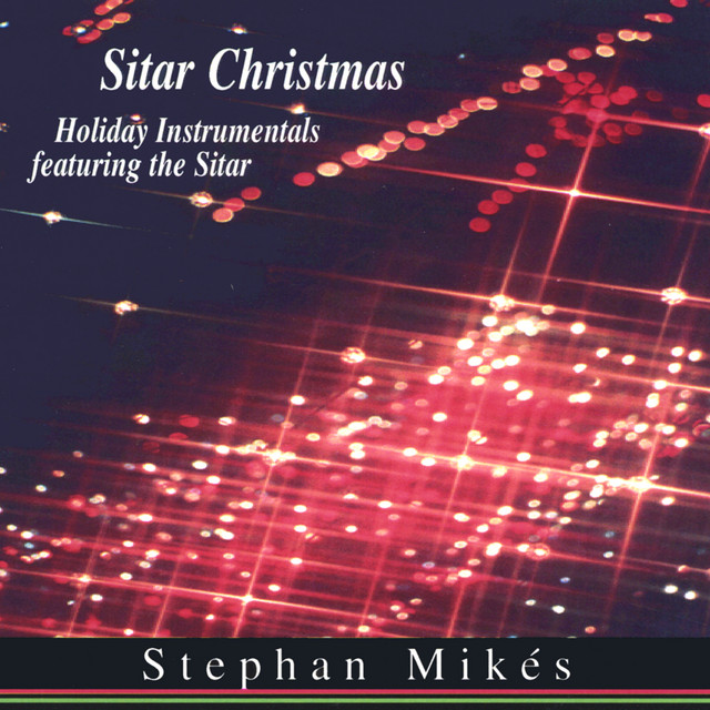 Sitar Christmas cover art