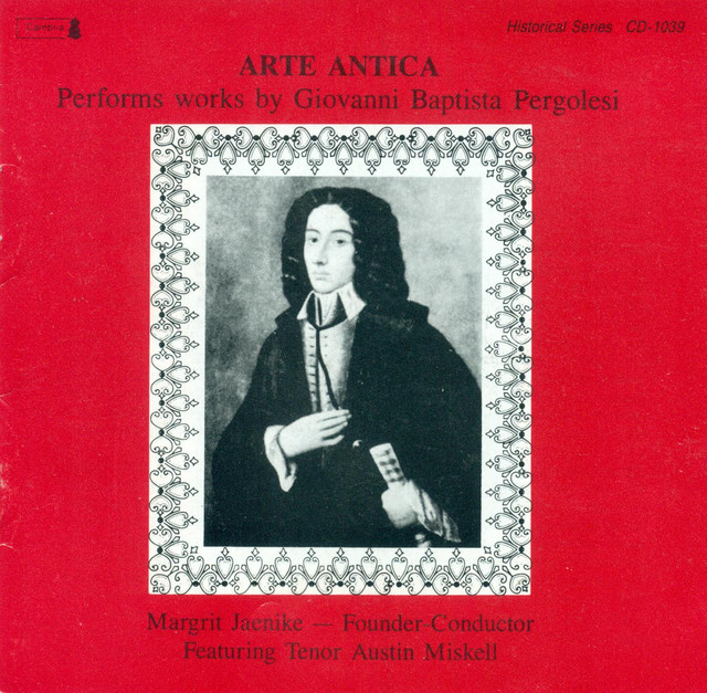 Pergolesi, G.B.: Laudate Pueri / Mass in G Major / Salve Regina / Messa Solenne