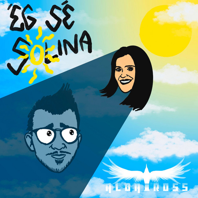 Ég sé sólina cover