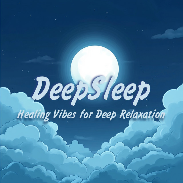 DeepSleep - Healing Vibes for Deep Relaxation cover art