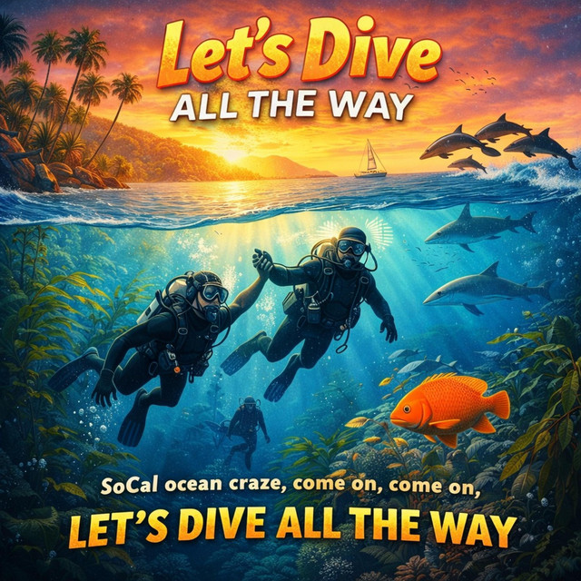 Lets Dive All The Way cover art