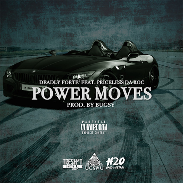 Power Moves (feat. Priceless Da Roc) - Single - Single by Deadly Forte ...