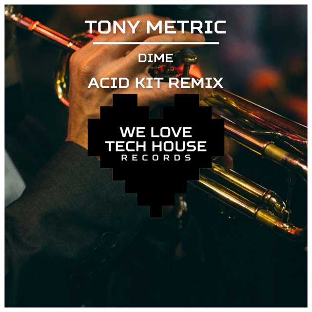 Обкладинка Tony Metric — Dime