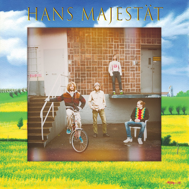 Hans Majestät cover art