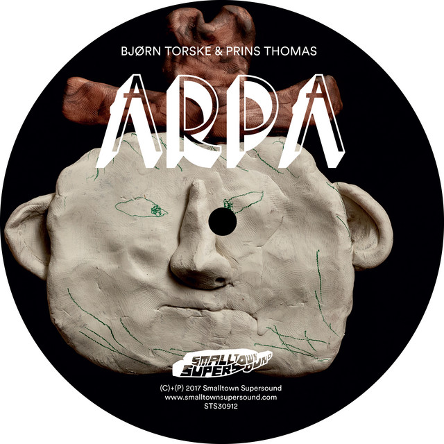 Arpa - Remix album art