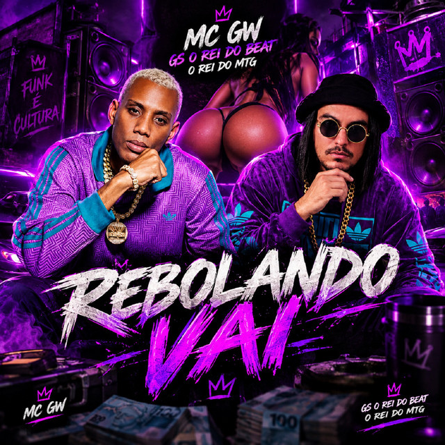 Rebolando Vai album image