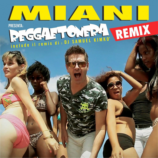 Reggaetonera cover art