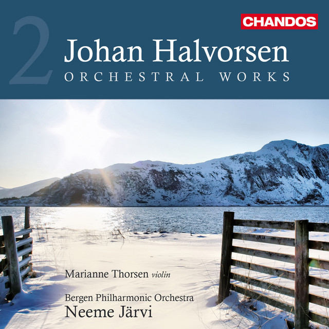 Halvorsen: Orchestral Works, Vol. 2 cover art